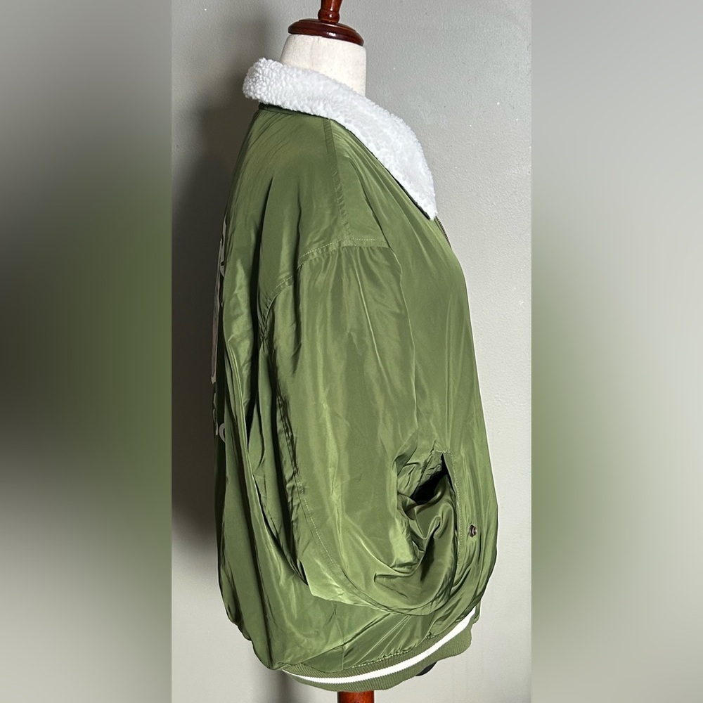Hustle Gang Green Snowday Jacket men’s 2xl - Picture 9 of 16
